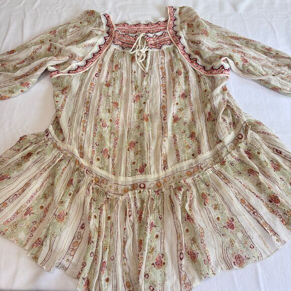 FREE PEOPLE Dance Magic Tunic - Picture 4 of 12